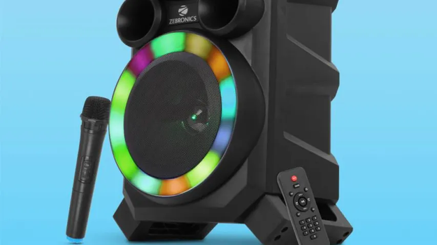 Zebronics adds a  powerhouse speaker ‘Moving Monster 2x7 Plus’ to its existing range