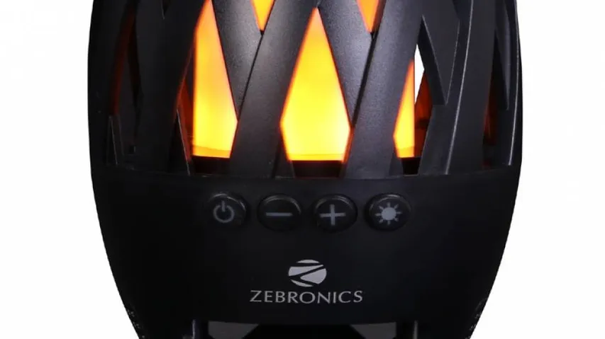 Zebronics launches lantern wireless speaker ‘Atom’
