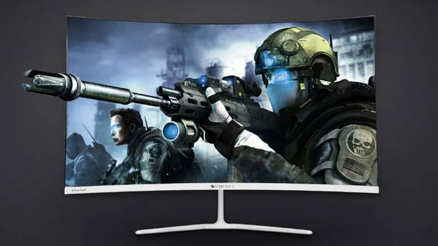 Dive Into Immersive Experience with Zebronics' 80cm curved ZEB-AC32FHD LED Monitor