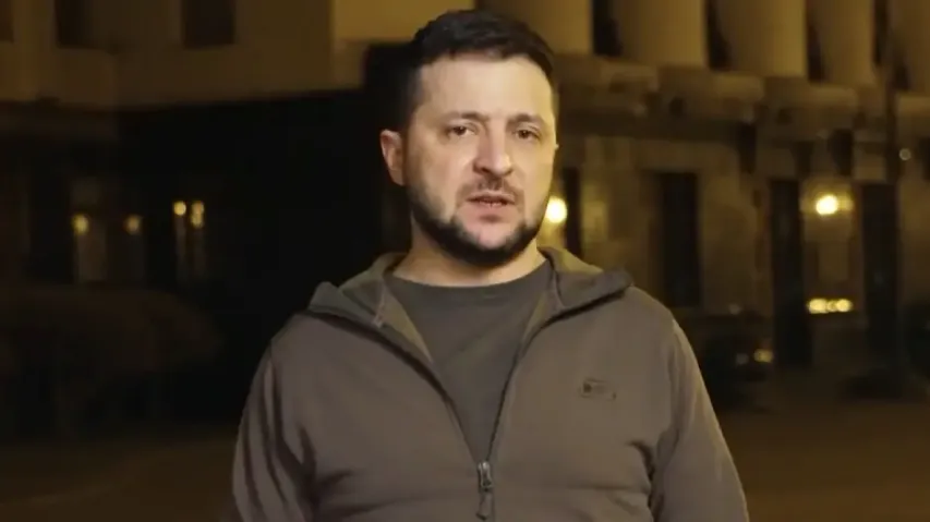 Zelensky Calls For Global Protests Against Russian War