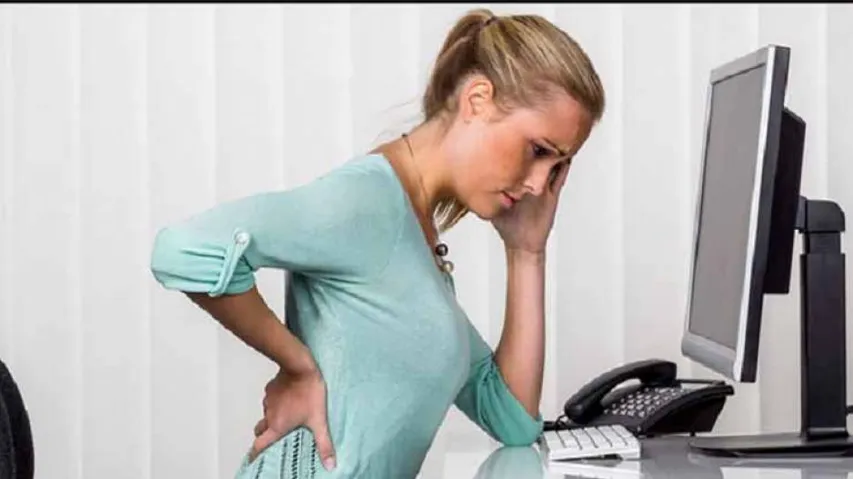 Back pain linked to risky behaviours in teenagers, says study