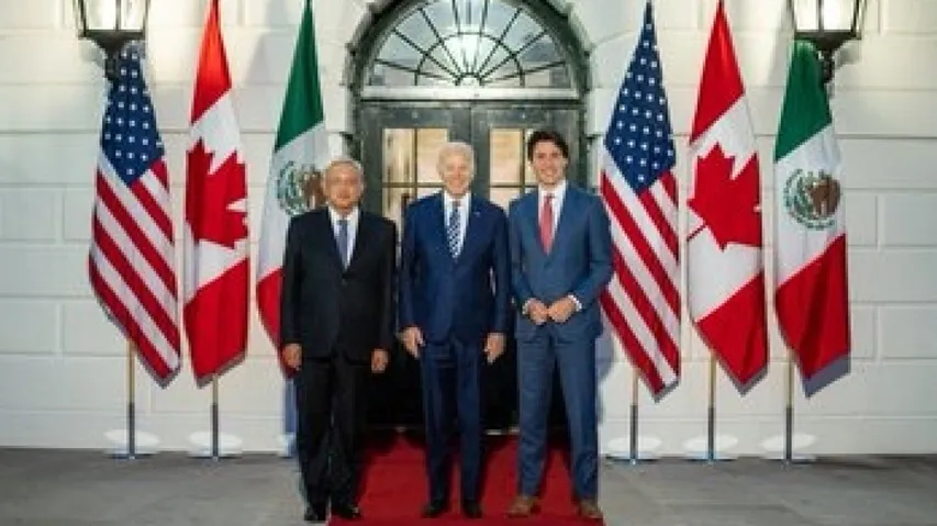 US, Canadian, Mexican Leaders Hold First Summit In 5 Yrs