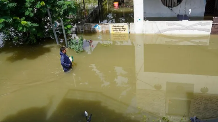 Main Rail, Road Routes Cut Off In AP Due To Heavy Flood