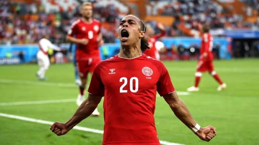 Denmark defeats Peru 1-0