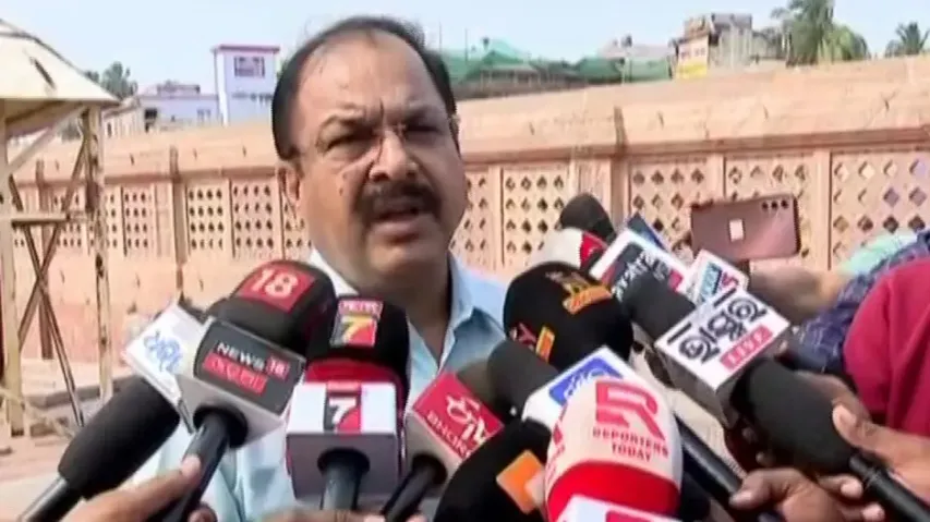 Puri Shankaracharya to be consulted for Heritage Corridor Project inauguration: SJTA chief 