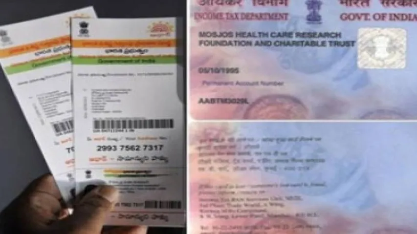 SC partially stays linking of PAN with Aadhaar