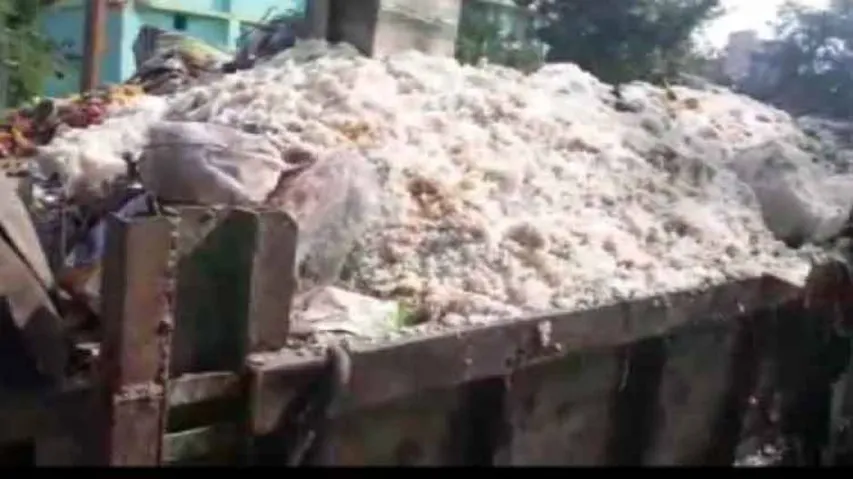 Tractor-loads of cooked meal dumped in Odisha; Aahar scheme comes under scanner