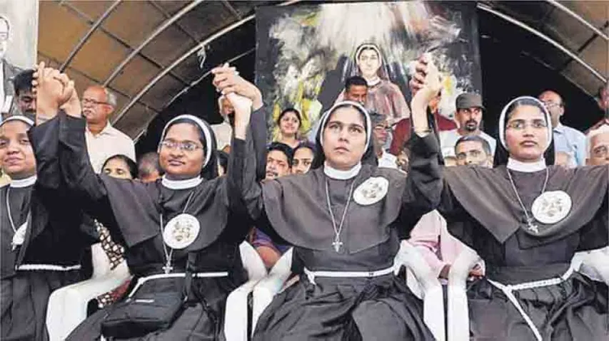 Nuns who protested against bishop transferred; won't go, they say