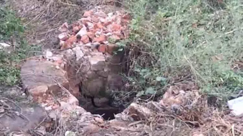 Youth found dead inside abandoned well, murder suspected