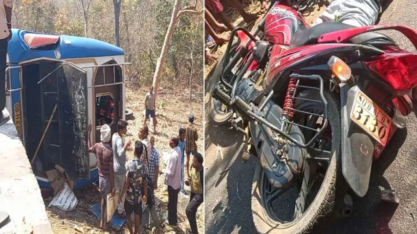 Odisha: Four Dead In Two Separate Road Mishaps