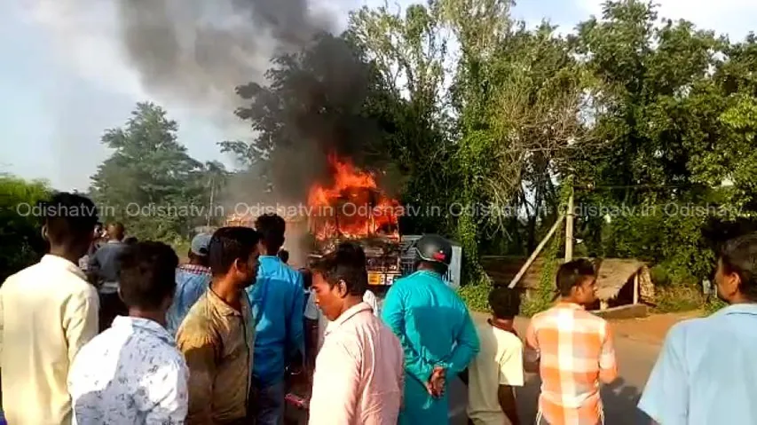 5 school students killed after being run over by truck in Bhadrak; driver arrested