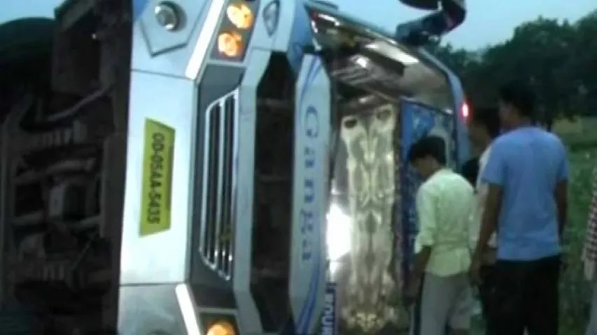 4 killed, more than 30 injured in separate road mishaps in Odisha