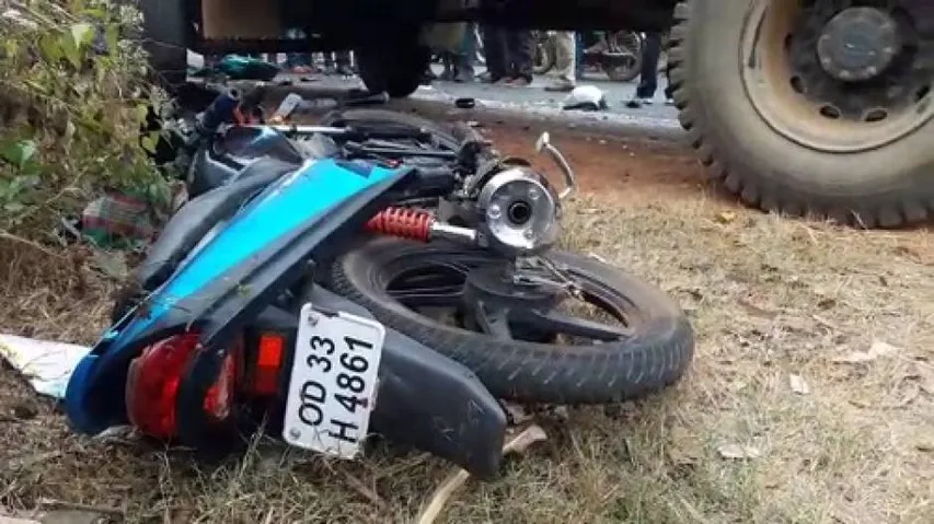 Man killed in road accident in Athagarh