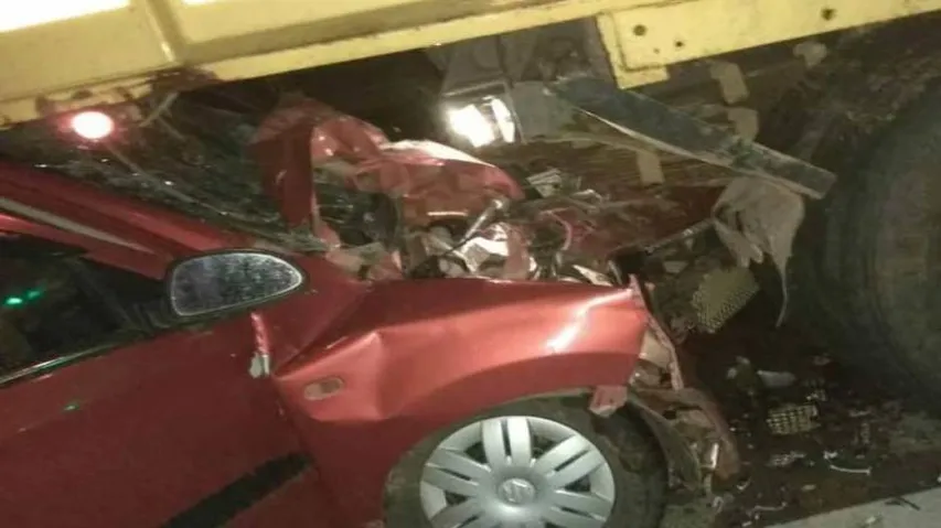 Four killed, 3 injured as car rams into truck in Balasore