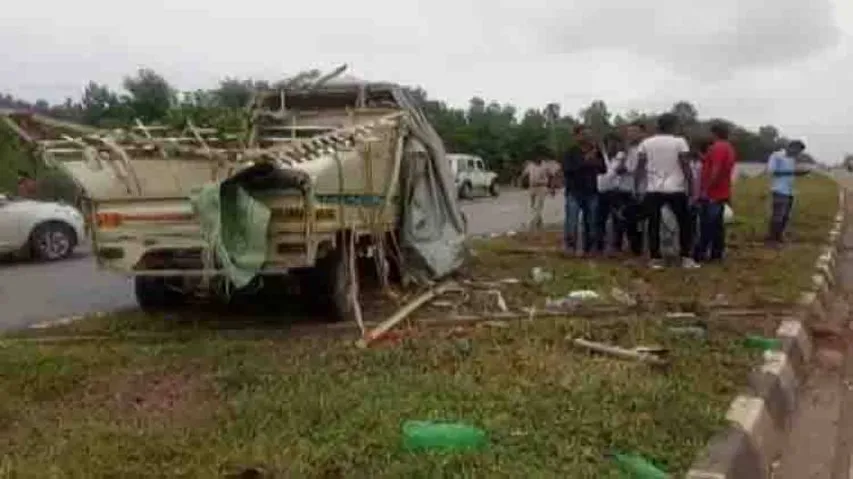 19 women Bol bom devotees injured in road mishap in Sundergarh