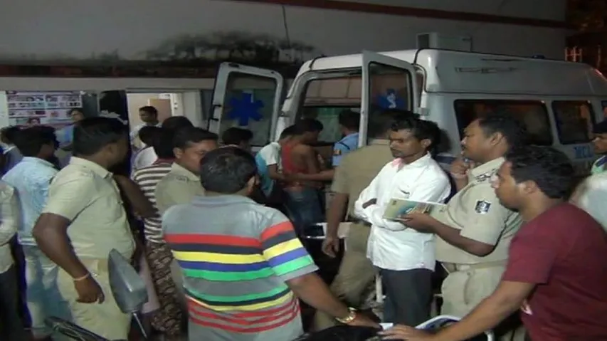 30 Viswakarma Puja revellers injured as van overturns in Baragarh