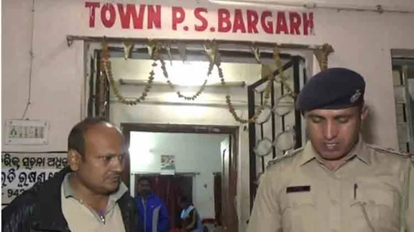 Bizman wanted in Gujarat murder case arrested from Bargarh