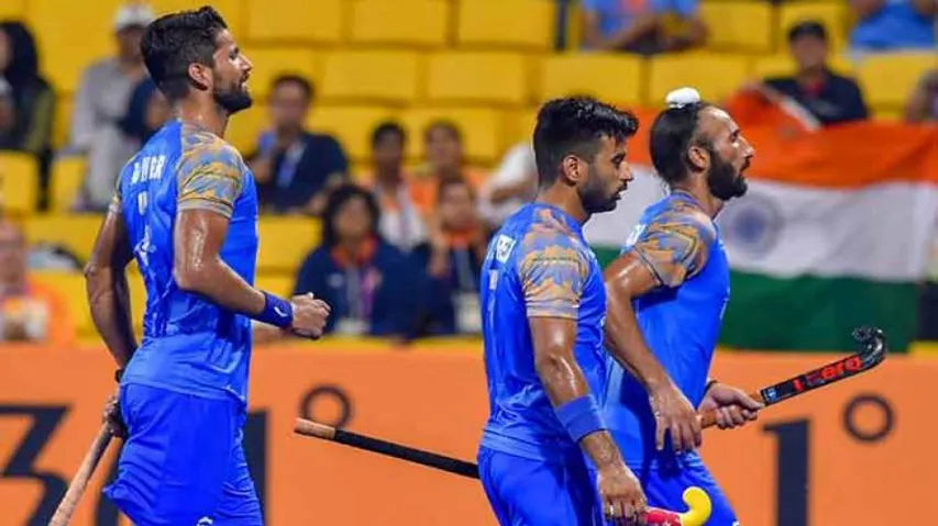 Asiad 2018: India beat South Korea in men's hockey