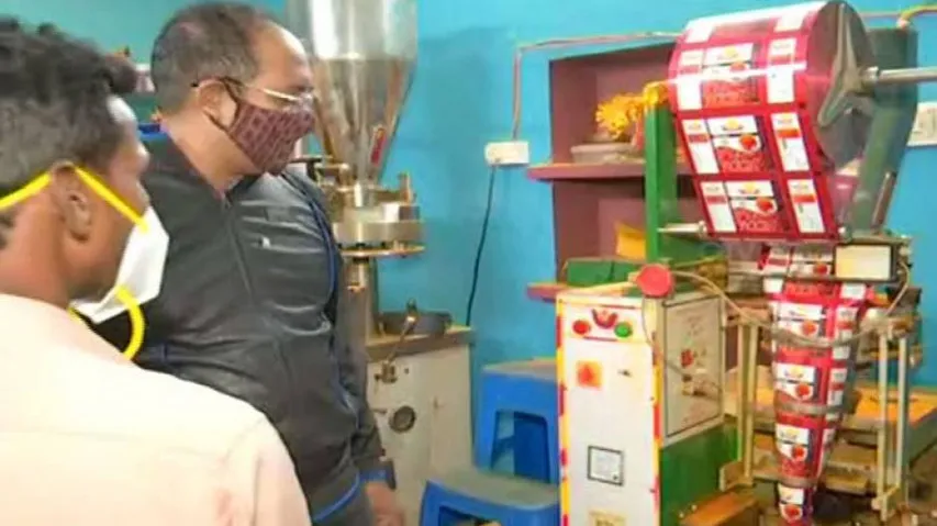 Adulterated Spice, Chilli Manufacturing Unit Busted In Berhampur