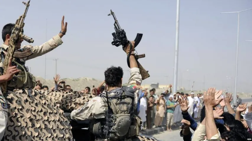 30 civilians released, 8 militants killed in Afghanistan