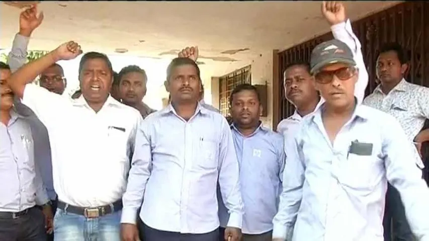 Power distribution in Bhubaneswar Division-2 hit due to employees' stir