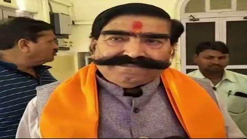 BJP MLA courts controversy with remarks on cow smuggling