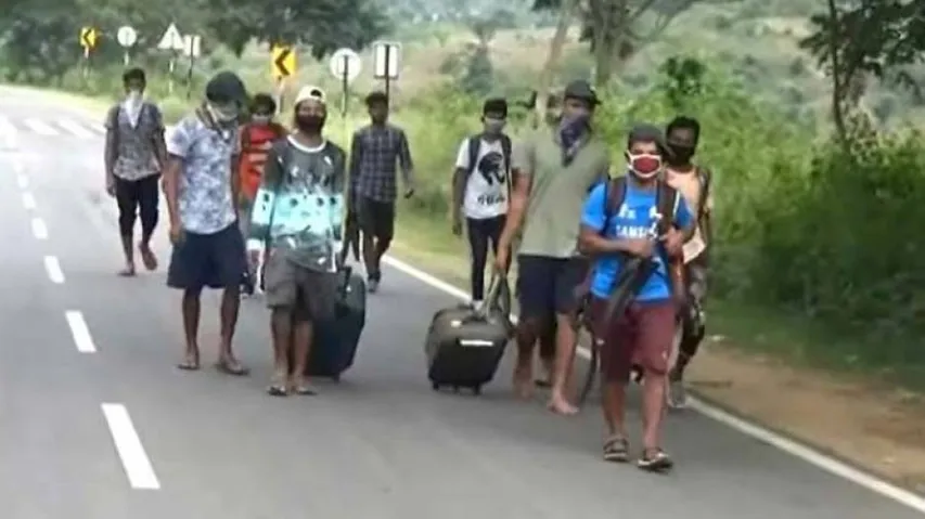 Odisha Launches Air Evacuation Mission For Stranded Migrants