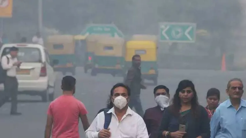 Air pollution as bad as smoking a cigarette pack per day