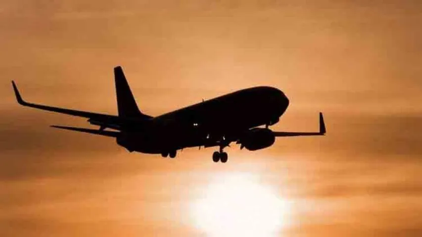 Aircraft wheel collapses on landing in Myanmar