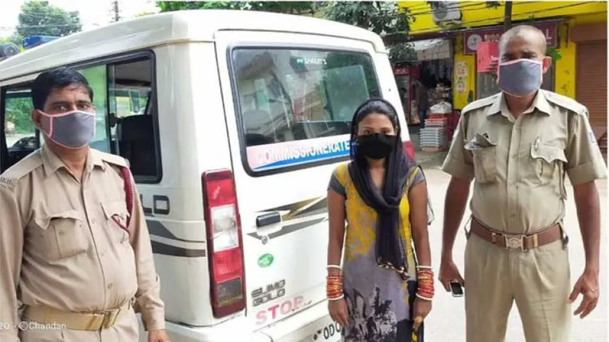Alert Cops Save Woman’s Life In Cuttack