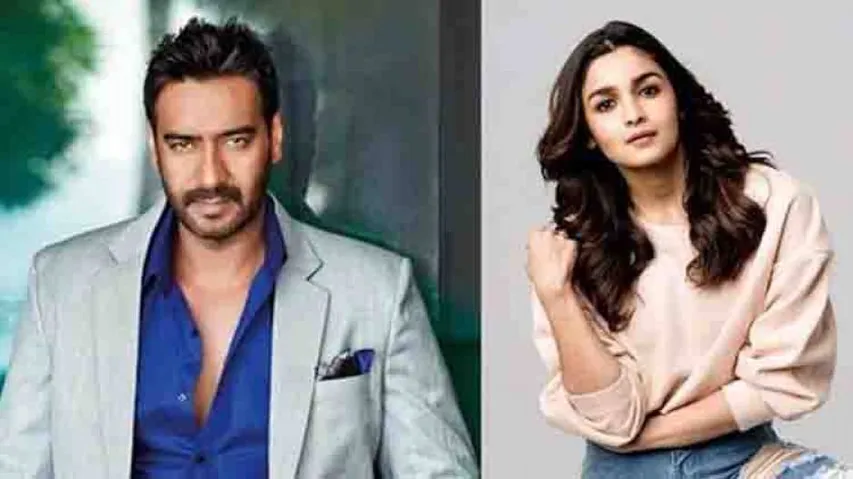 Alia, Ajay to make Telugu debut with 'RRR'
