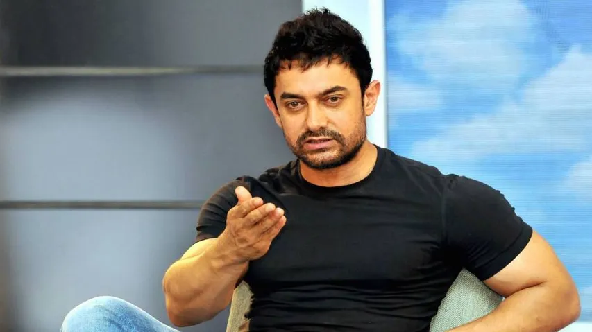 I'm totally Indisciplined: Aamir Khan