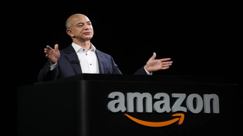 Amazon CEO becomes richest man in history