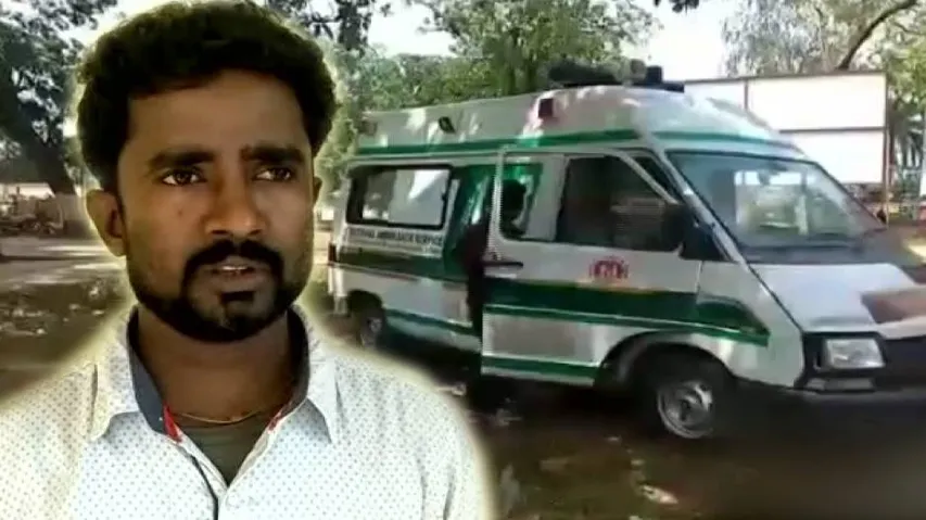 Ambulance driver turns saviour by donating blood to patient in distress