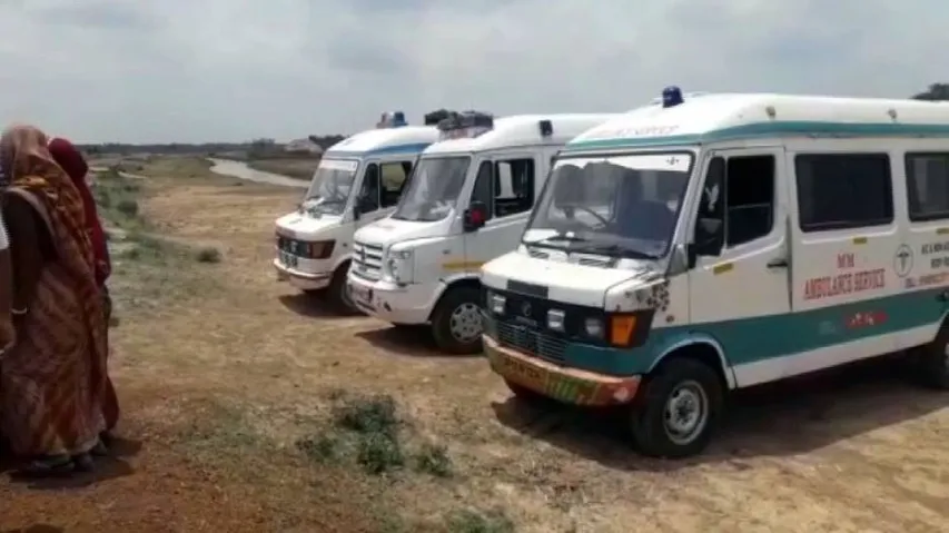 Odia labourers death: Hyderabad firm pays compensation after protests