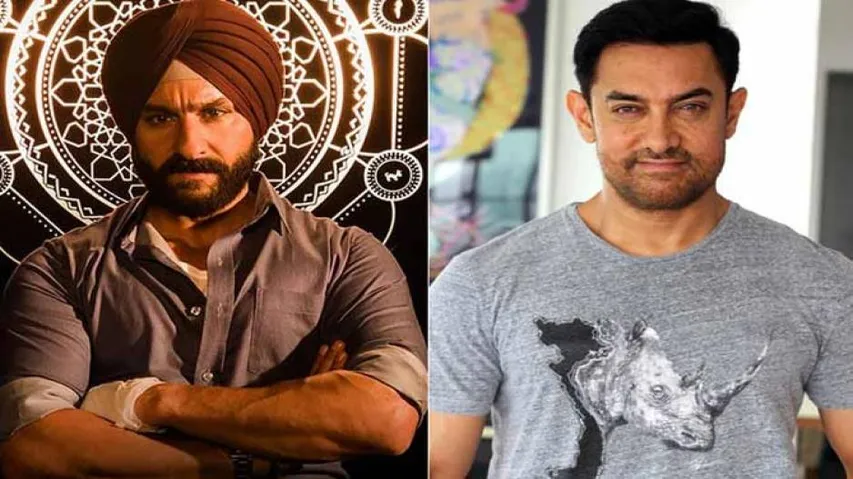 Sacred Games 2: Aamir Khan Stuns Saif Ali Khan With Personal Rapid-fire Round