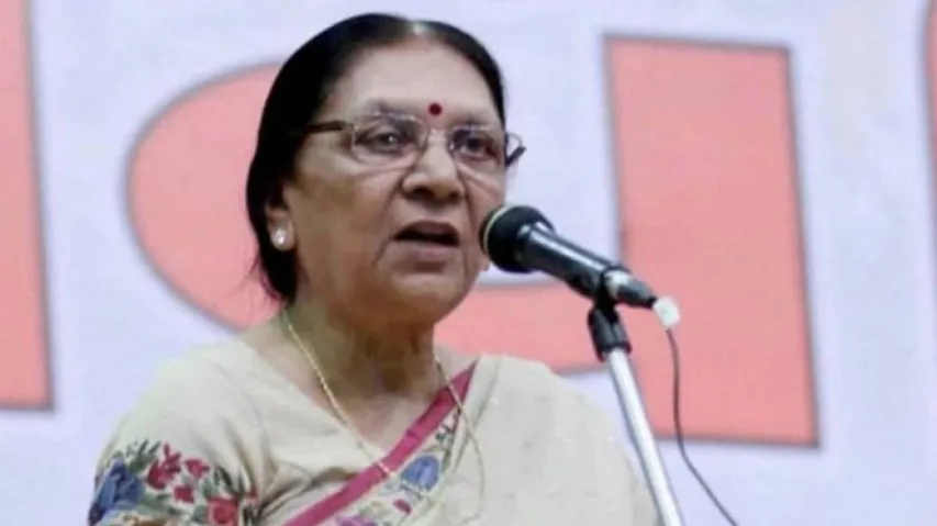 Anandiben Patel sworn in as UP Governor
