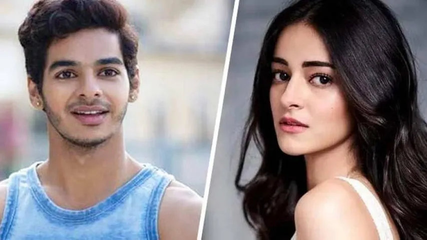 Ananya Panday and Ishan Kattar's One Night Story