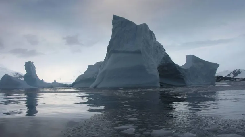 Heat source under Antarctica melting its ice sheet: NASA