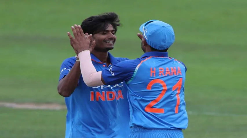 U19 World Cup: India thrash PNG by 10 wickets