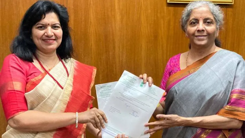 Finance Minister Nirmala Sitharaman Assures All Support To Odisha EPF Pensioners: Aparajita Sarangi