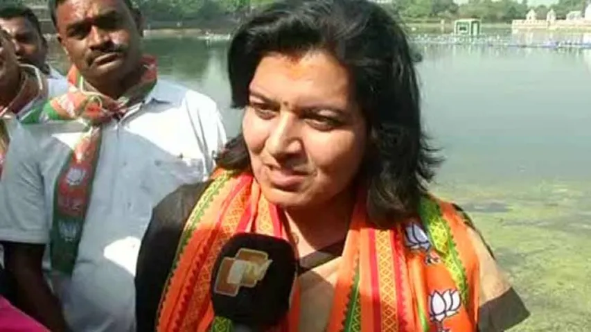 We, not I, want to make Odisha leading state in country: Aparajita Sarangi