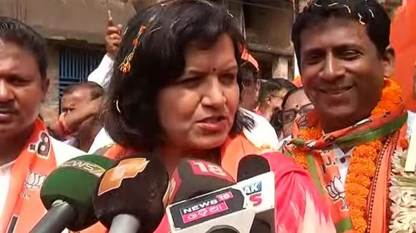 A scheme to implement schemes is laughable: BJP's Aparajita Sarangi on 5T mantra