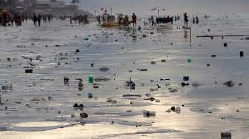 Plastic rubbish polluting remote Arctic Ocean too