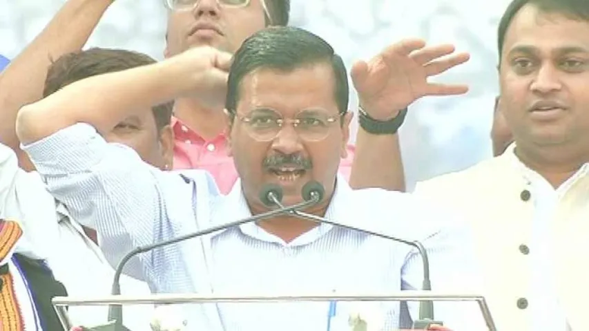 BJP wants to kill me, end positive politics: Kejriwal