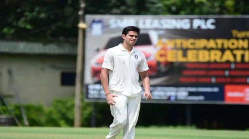 Arjun Tendulkar picks up first wicket for India; makes Sachin’s friend emotional