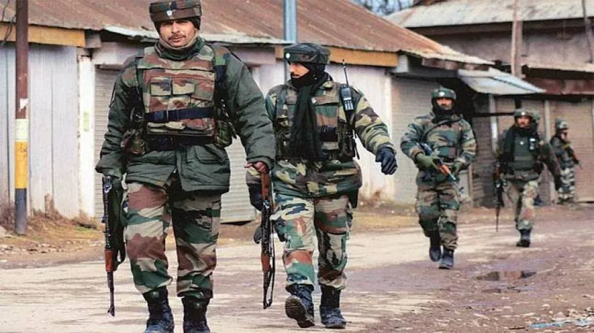 Army attacks Naga militant camps along Myanmar border