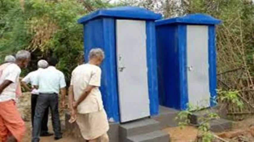 Bihar man draws funds to construct '42 toilets' in his home