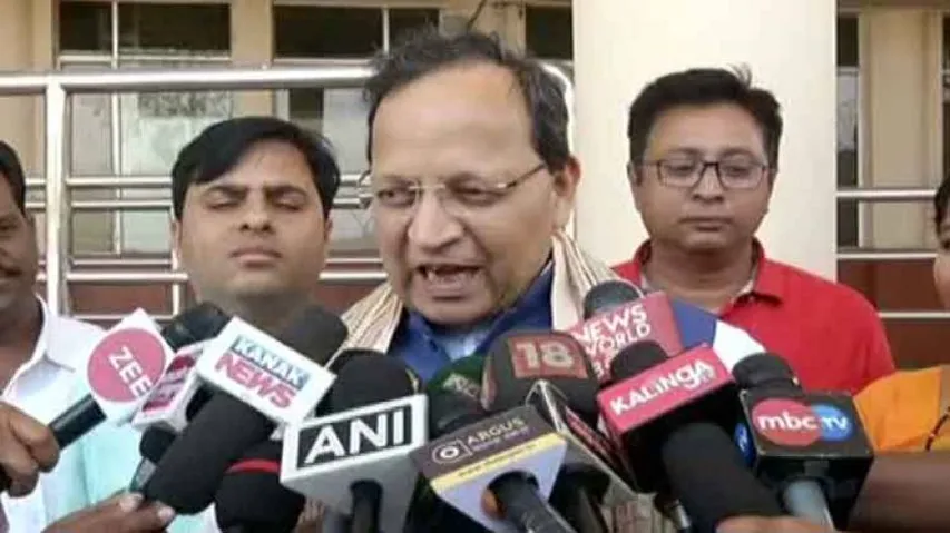 Elections 2019: BJP's Arun Singh claims to wipeout BJD