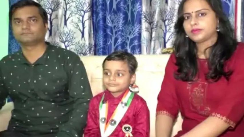 Wonder Toddler From Odisha Makes It To 'Exclusive World Records'